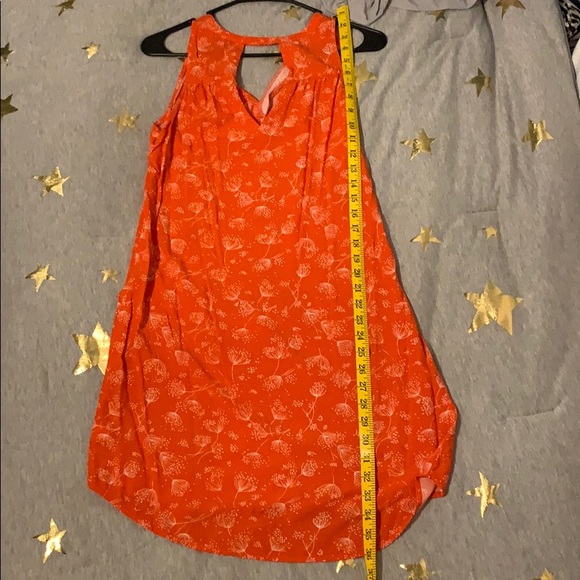Orange dress from old navy - Picture 2 of 2